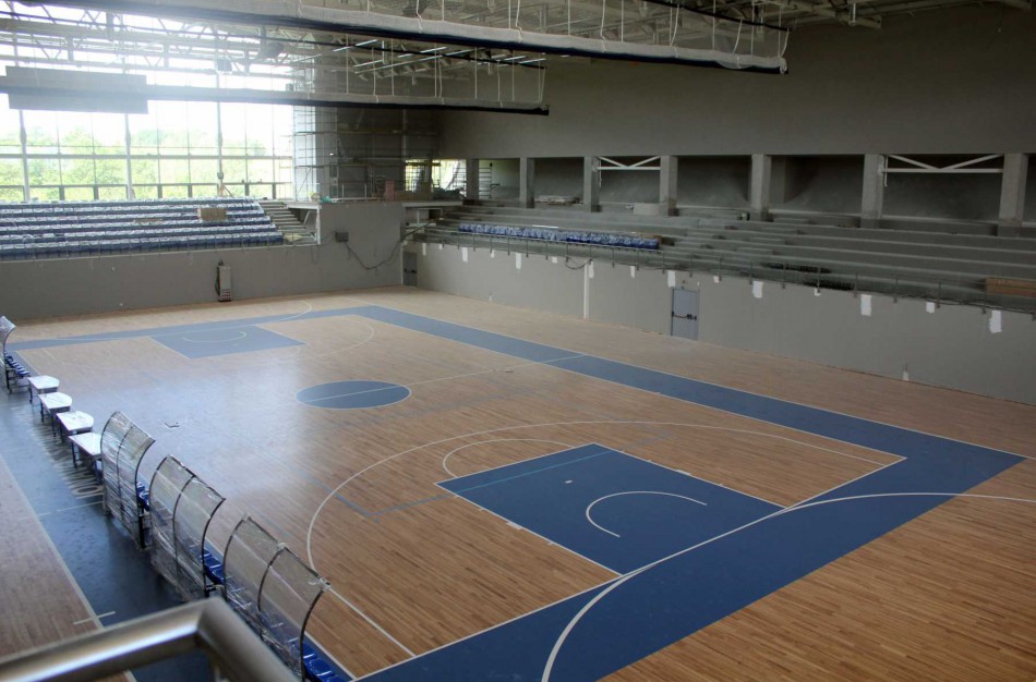 Jonavos sporto arena –  su dopingo patikros kambariu ir masažine vonia