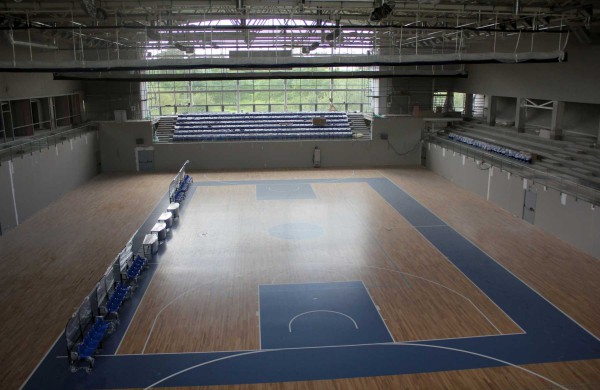 Jonavos sporto arena –  su dopingo patikros kambariu ir masažine vonia