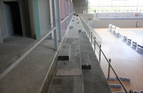 Jonavos sporto arena –  su dopingo patikros kambariu ir masažine vonia