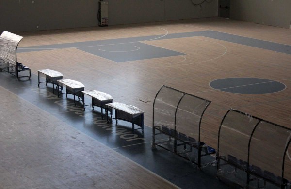 Jonavos sporto arena –  su dopingo patikros kambariu ir masažine vonia