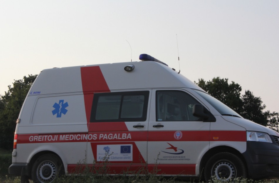 Sodų bendrijoje mirė vyras