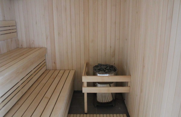 Jonavos sporto arena –  su dopingo patikros kambariu ir masažine vonia