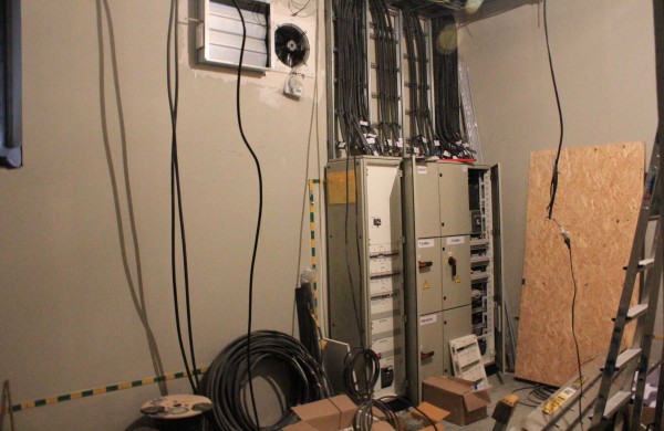 Jonavos sporto arena –  su dopingo patikros kambariu ir masažine vonia