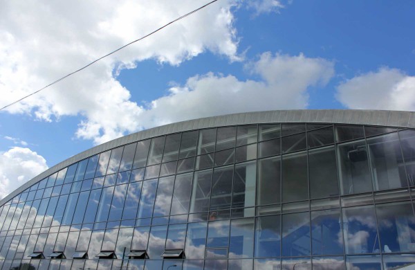 Jonavos sporto arena –  su dopingo patikros kambariu ir masažine vonia