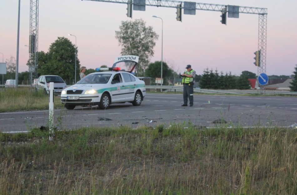 Šią savaitę Jonavoje eismo įvykius sukelia neblaivūs vairuotojai
