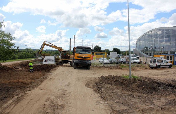 Jonavos sporto arena –  su dopingo patikros kambariu ir masažine vonia