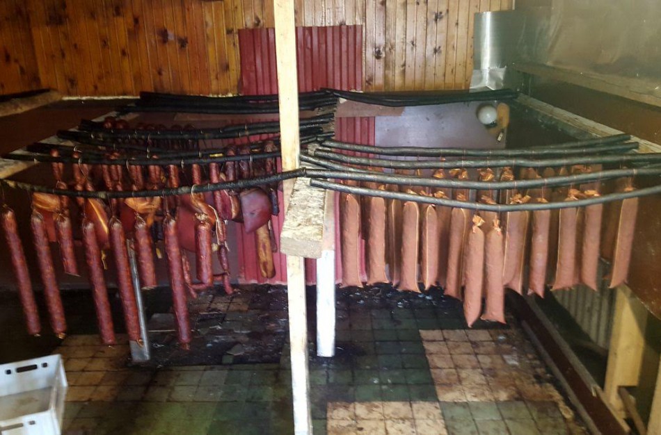 Jonavos rajone – nelegalus mėsos apdirbimo fabrikas
