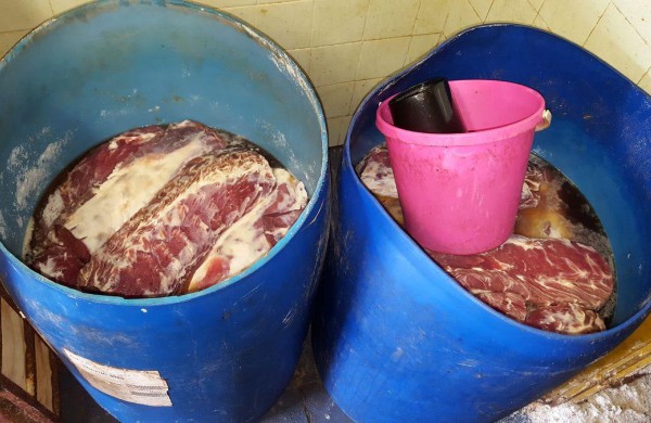 Jonavos rajone – nelegalus mėsos apdirbimo fabrikas