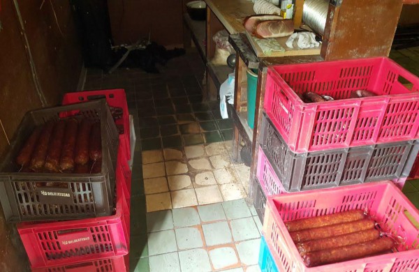 Jonavos rajone – nelegalus mėsos apdirbimo fabrikas