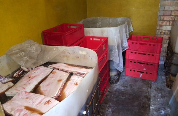 Jonavos rajone – nelegalus mėsos apdirbimo fabrikas