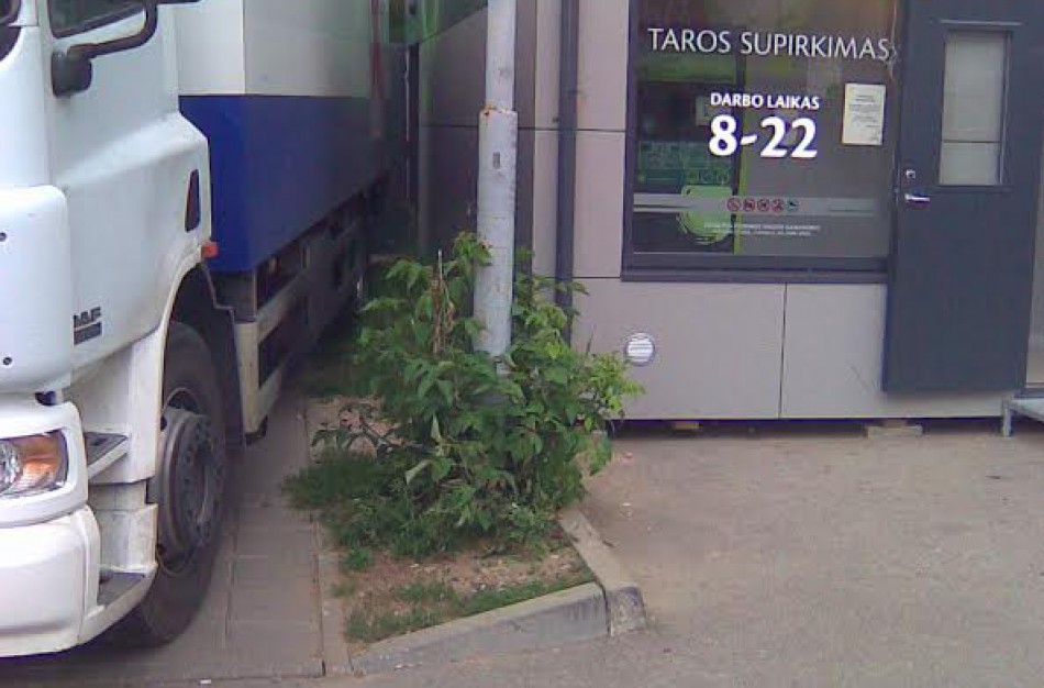 Ar taip išvežti tarą iš taromato - saugu? 