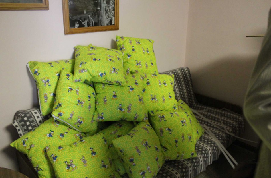 Jonavos ligoninės vaikų skyriuje – nauja patalynė ir šaldytuvas