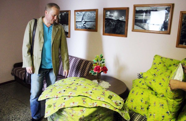 Jonavos ligoninės vaikų skyriuje – nauja patalynė ir šaldytuvas