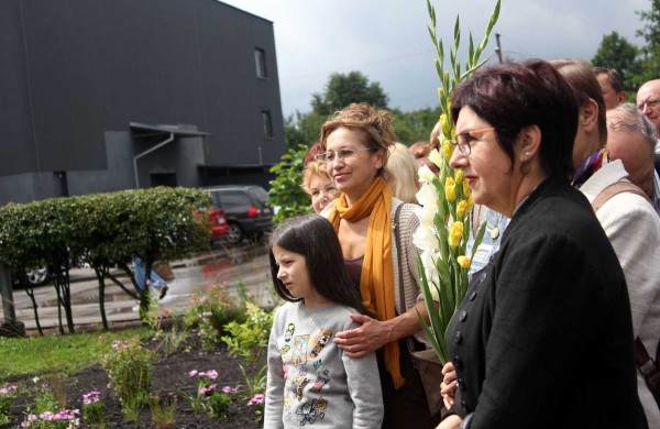 Jonavoje atidaryta knygų terasa