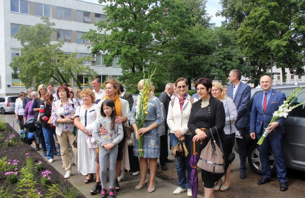 Jonavoje atidaryta knygų terasa