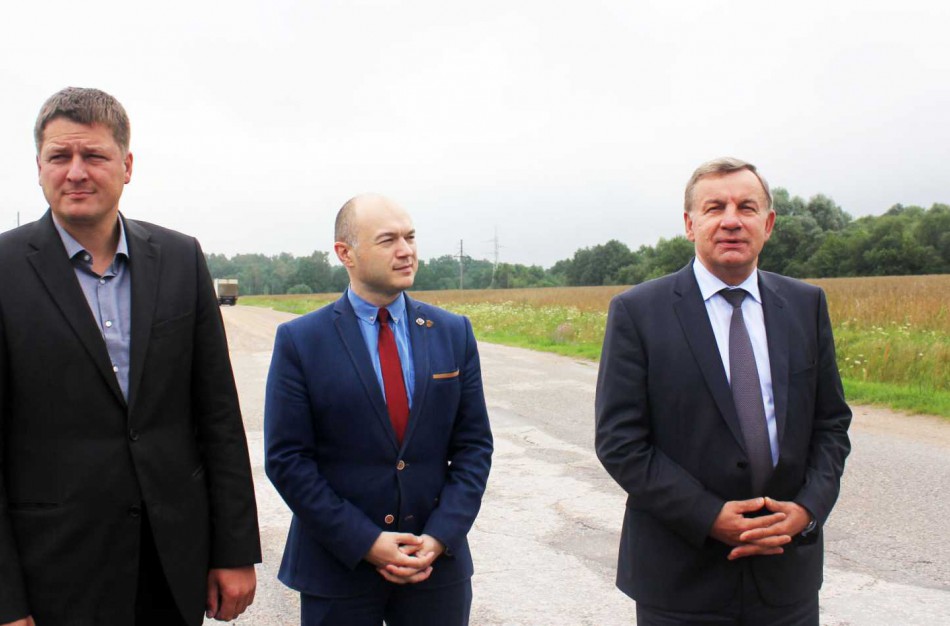 Bus asfaltuojama dalis Jonavos rajone esančių žvyrkelių