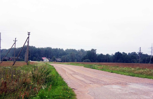 Bus asfaltuojama dalis Jonavos rajone esančių žvyrkelių