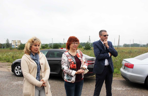 Bus asfaltuojama dalis Jonavos rajone esančių žvyrkelių