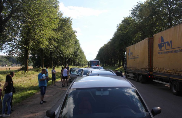 Prie Jonavos susidūrė penki automobiliai