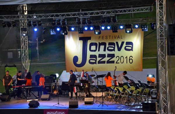 Jonavoje – pirmasis tarptautinis džiazo festivalis