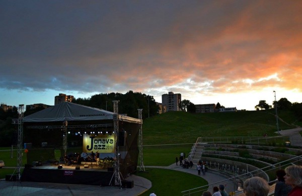 Jonavoje – pirmasis tarptautinis džiazo festivalis