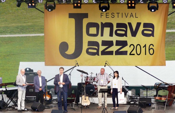 Jonavoje – pirmasis tarptautinis džiazo festivalis