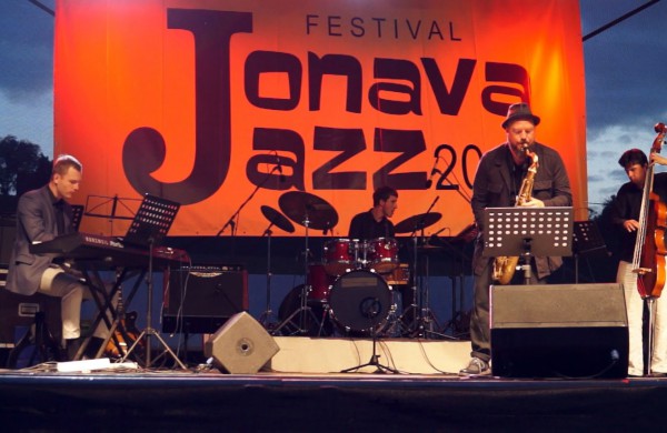 Jonavoje – pirmasis tarptautinis džiazo festivalis