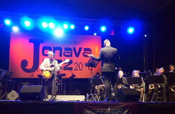 Jonavoje – pirmasis tarptautinis džiazo festivalis