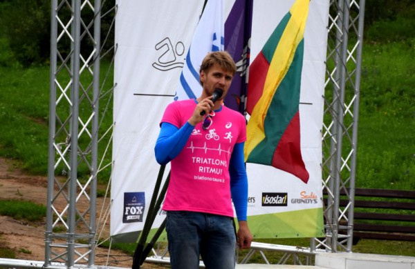 Jonavos sporto istorijos metraštyje - triatlono varžybos