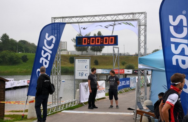 Jonavos sporto istorijos metraštyje - triatlono varžybos