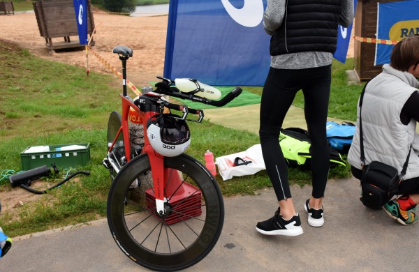 Jonavos sporto istorijos metraštyje - triatlono varžybos