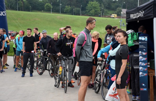Jonavos sporto istorijos metraštyje - triatlono varžybos
