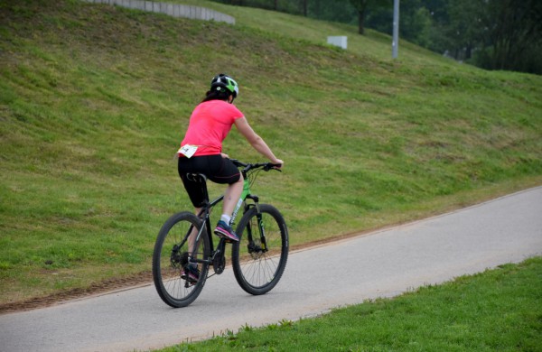 Jonavos sporto istorijos metraštyje - triatlono varžybos