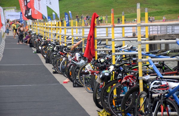 Jonavos sporto istorijos metraštyje - triatlono varžybos