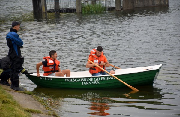 Jonavos sporto istorijos metraštyje - triatlono varžybos