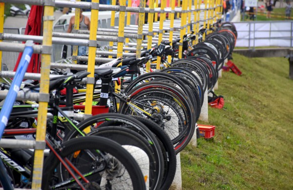 Jonavos sporto istorijos metraštyje - triatlono varžybos