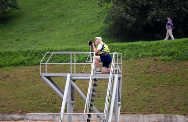 Jonavos sporto istorijos metraštyje - triatlono varžybos