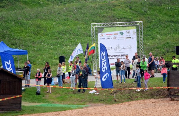 Jonavos sporto istorijos metraštyje - triatlono varžybos
