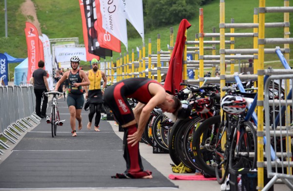 Jonavos sporto istorijos metraštyje - triatlono varžybos