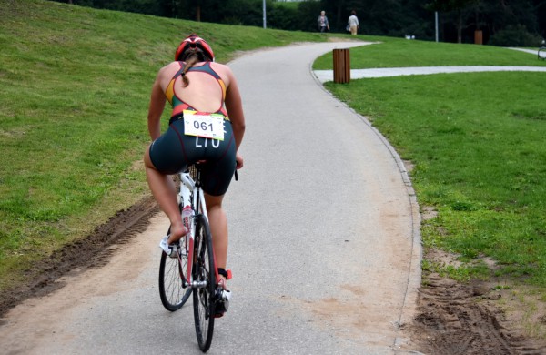 Jonavos sporto istorijos metraštyje - triatlono varžybos