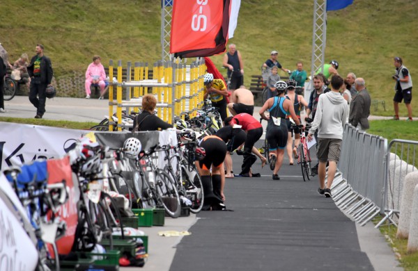 Jonavos sporto istorijos metraštyje - triatlono varžybos