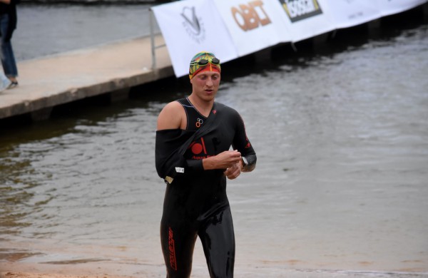 Jonavos sporto istorijos metraštyje - triatlono varžybos