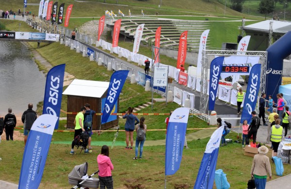 Jonavos sporto istorijos metraštyje - triatlono varžybos