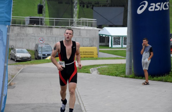 Jonavos sporto istorijos metraštyje - triatlono varžybos