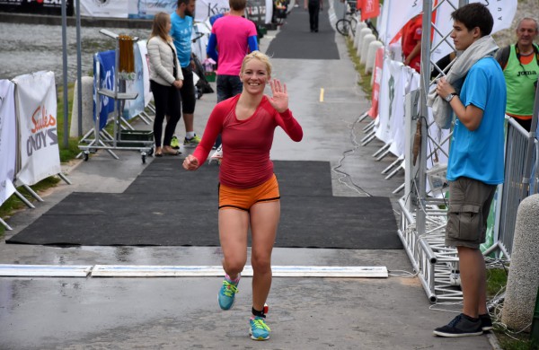 Jonavos sporto istorijos metraštyje - triatlono varžybos