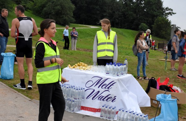 Jonavos sporto istorijos metraštyje - triatlono varžybos