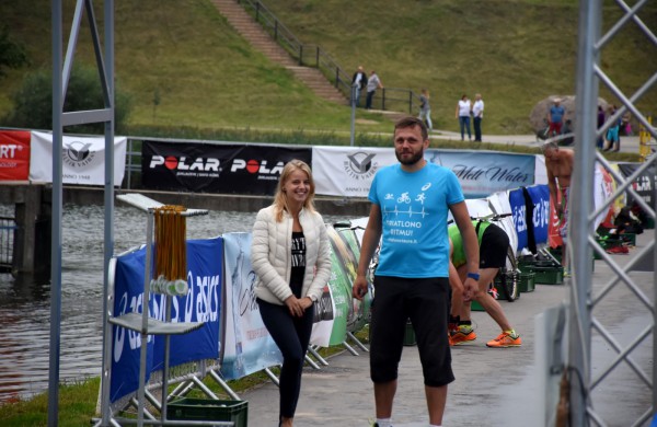 Jonavos sporto istorijos metraštyje - triatlono varžybos