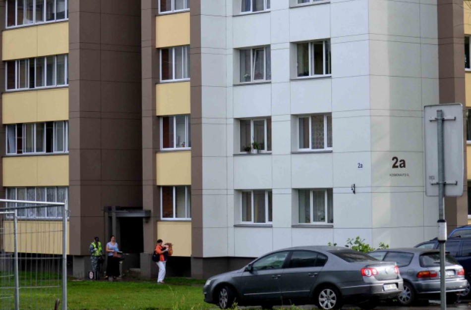 Kosmonautų gatvėje nužudytas vyras