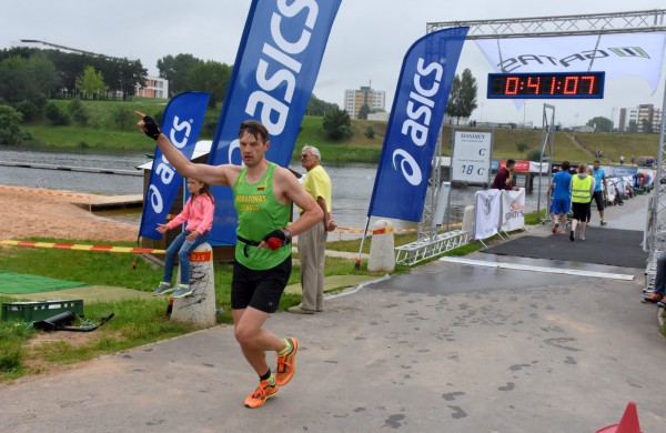 Jonavos sporto istorijos metraštyje - triatlono varžybos