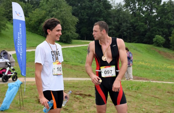 Jonavos sporto istorijos metraštyje - triatlono varžybos